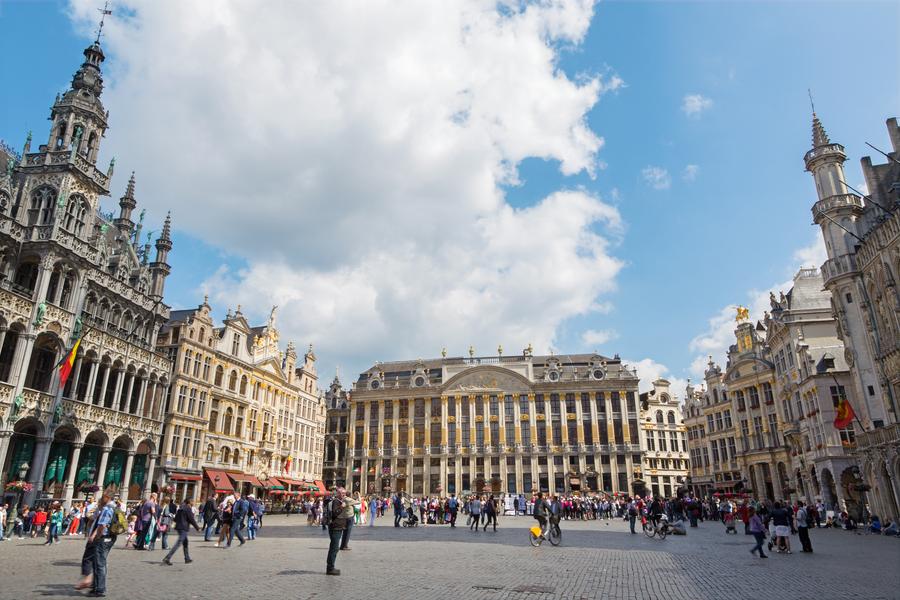 Bruxelas, Lovaina e Malinas