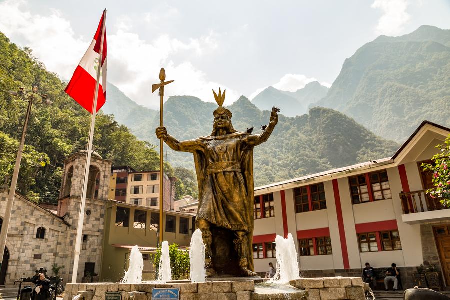 Vale Sagrado → Machu Picchu