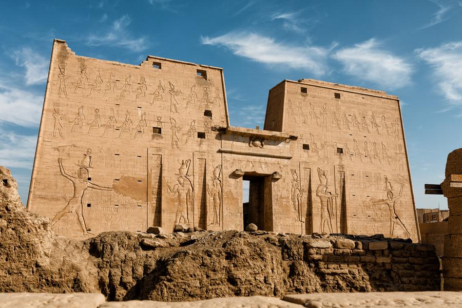 Ilha de Hegz → Edfu → Ilha de Ramady
