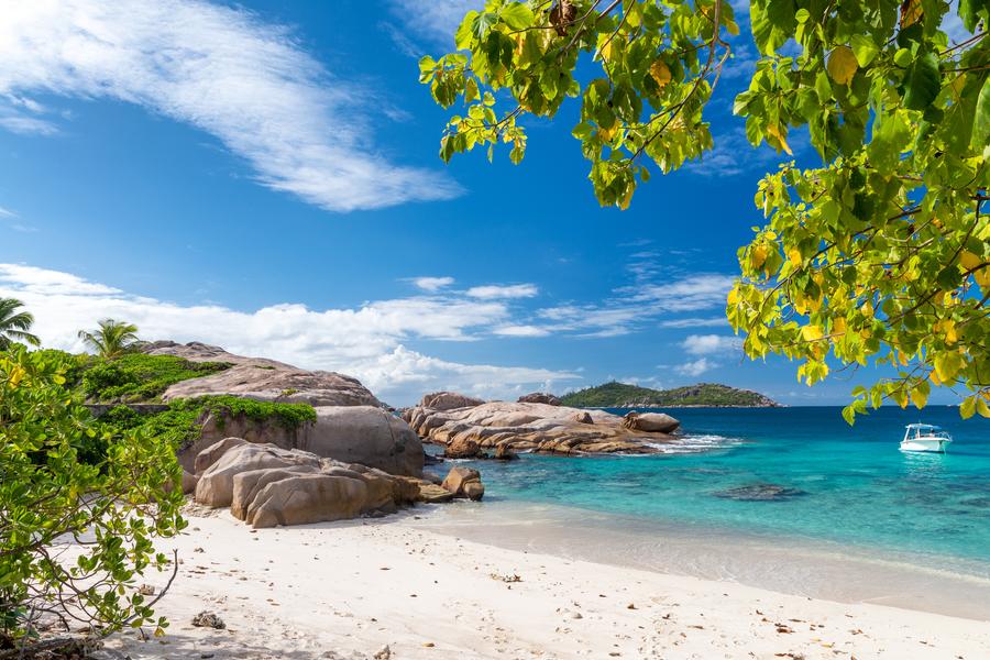 Baie St. Anne → Felicité / Grand Soeur → La Digue