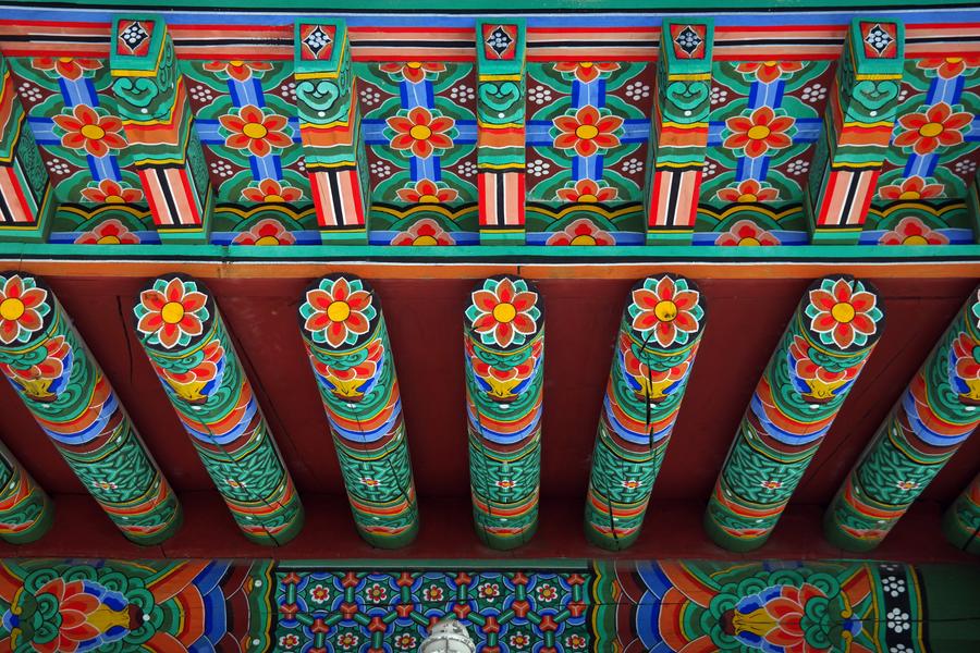 Chungju → Templo Samhwasa