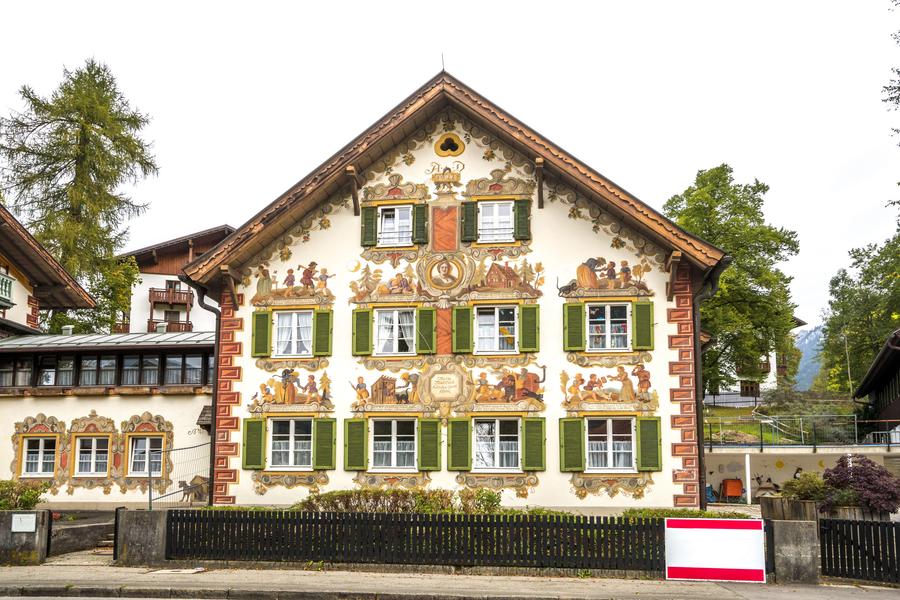 Munique → Oberammergau → Innsbruck