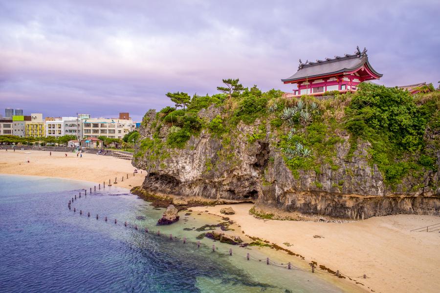 Tóquio → Naha (Okinawa)