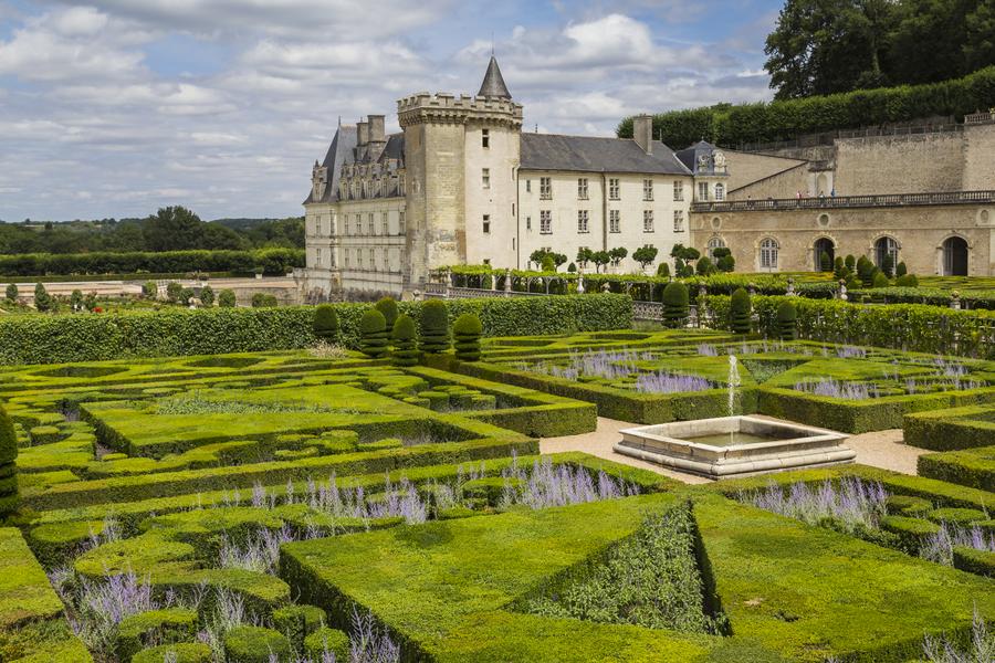 Fontevraud, Villandry e Azay-le-Rideau
