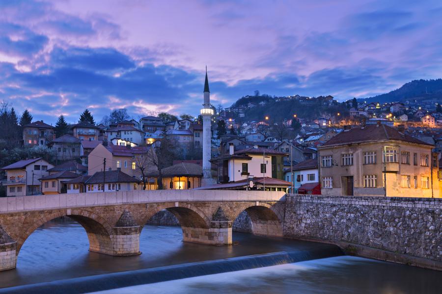 Mostar → Sarajevo