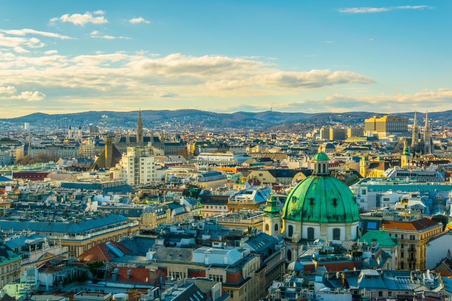 Viena → Lisboa ou Porto