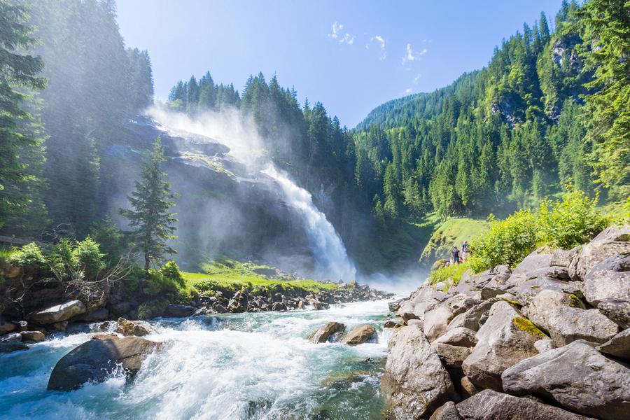 Cataratas de Krimml → Salzburgo