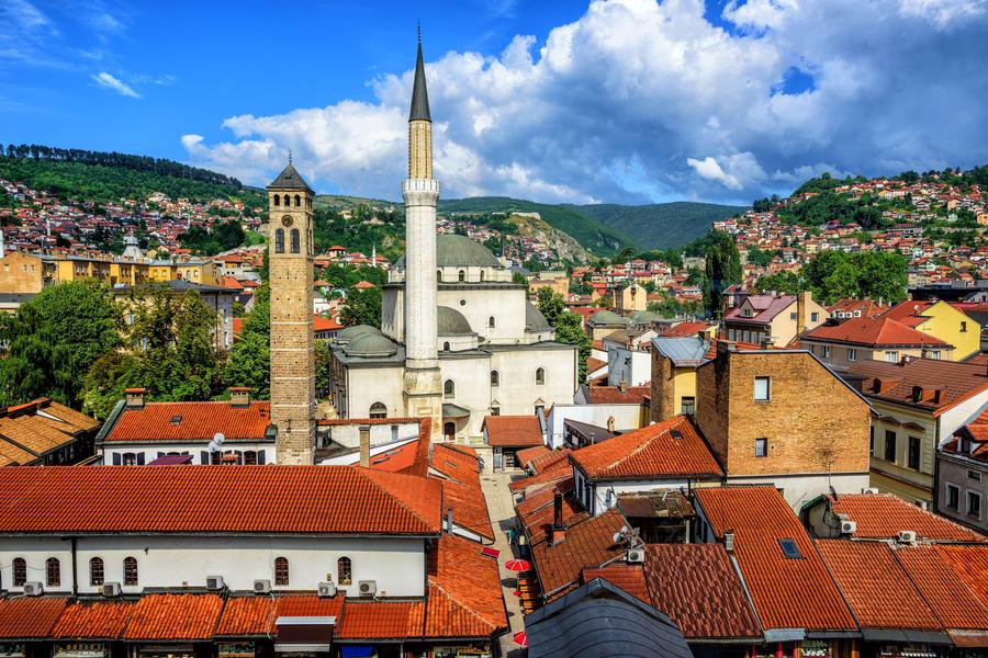 Sarajevo → Zagreb