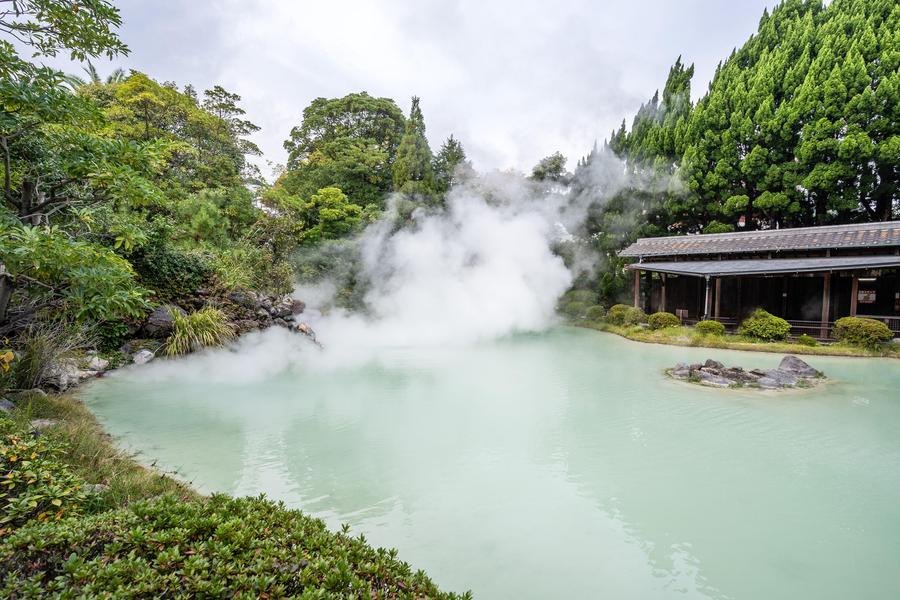 Tsuetate Onsen → Beppu